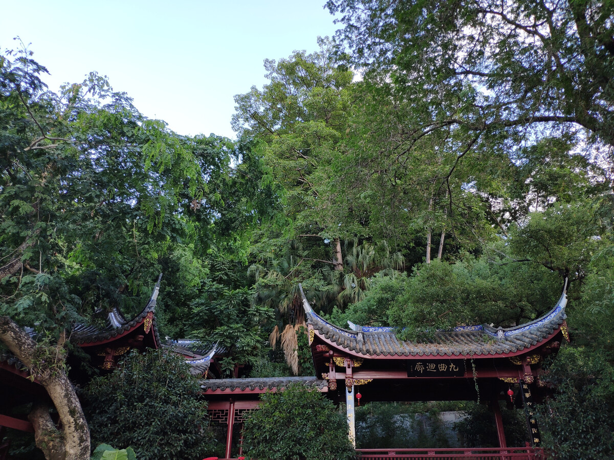 于山風(fēng)景區(qū),福州市中心