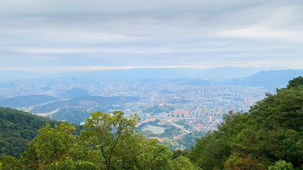 俯瞰福州晉安區(qū)