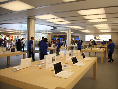 數碼直擊 蘋果浦東店——儀器儀表銷售種類之冠