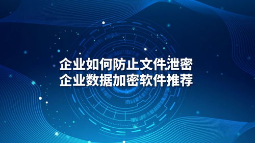 企業(yè)如何防止文件泄密 數(shù)據(jù)加密軟件推薦與網(wǎng)絡(luò)信息安全開發(fā)